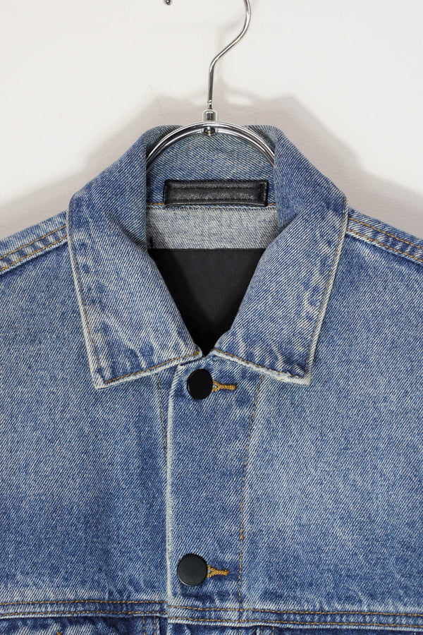DENIM JACKET / LIGHT INDIGO [SIZE: S USED]