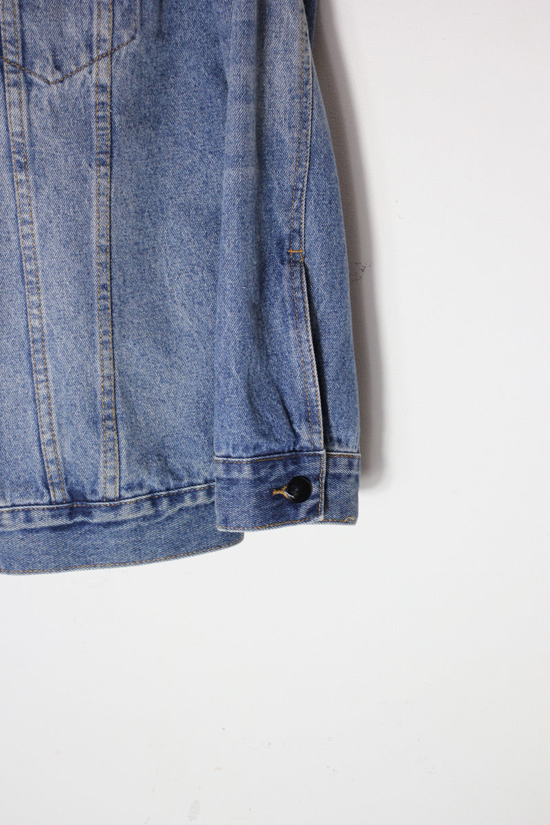 DENIM JACKET / LIGHT INDIGO [SIZE: S USED]