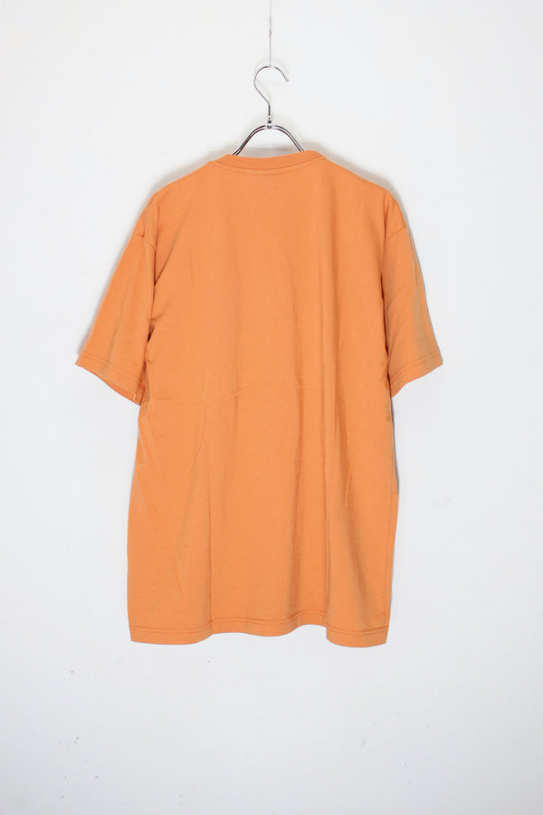 90'S S/S FED UP T-SHIRT / ORANGE [SIZE: L USED]