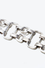 画像をギャラリービューアに読み込む, VINTAGE SILVER BRACELET [SIZE: ONE SIZE USED]
