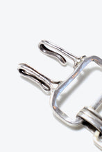 画像をギャラリービューアに読み込む, VINTAGE SILVER BRACELET [SIZE: ONE SIZE USED]
