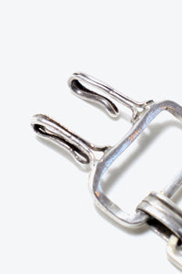 VINTAGE SILVER BRACELET [SIZE: ONE SIZE USED]
