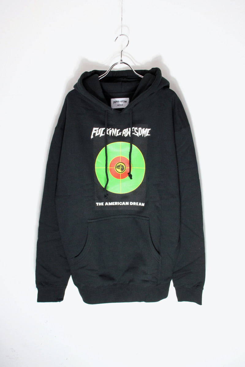 AMERICAN DREAM HOODIE / BLACK [SIZE: M NEW]