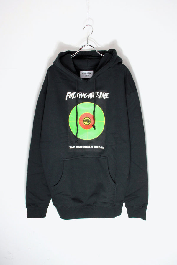 AMERICAN DREAM HOODIE / BLACK [SIZE: M NEW]
