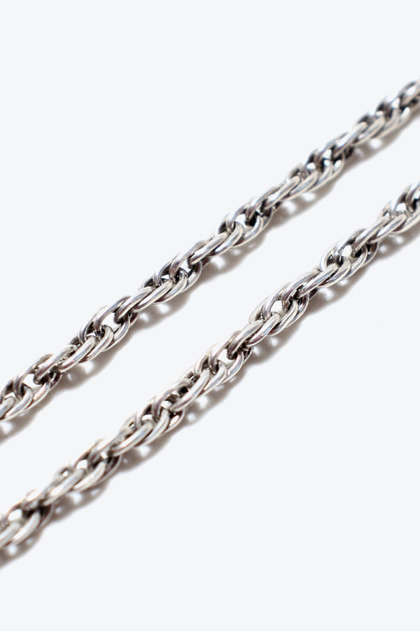925 SILVER PENDANT NECKLACE [ONE SIZE USED]