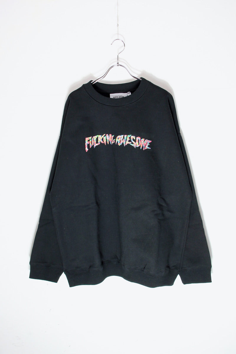 GUM STAMP CREWNECK / BLACK [NEW]