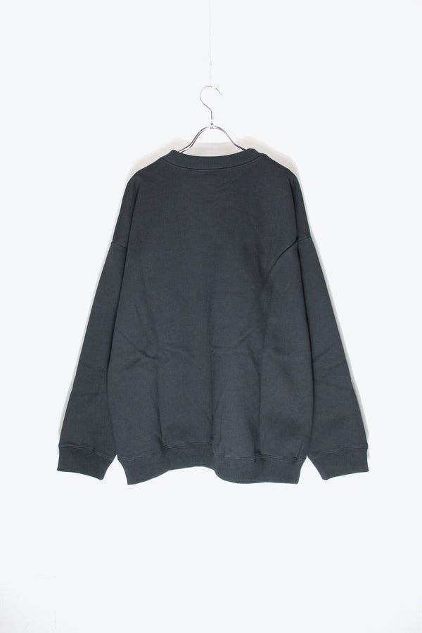 GUM STAMP CREWNECK / BLACK [NEW]