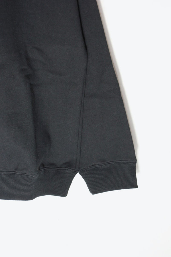 GUM STAMP CREWNECK / BLACK [NEW]
