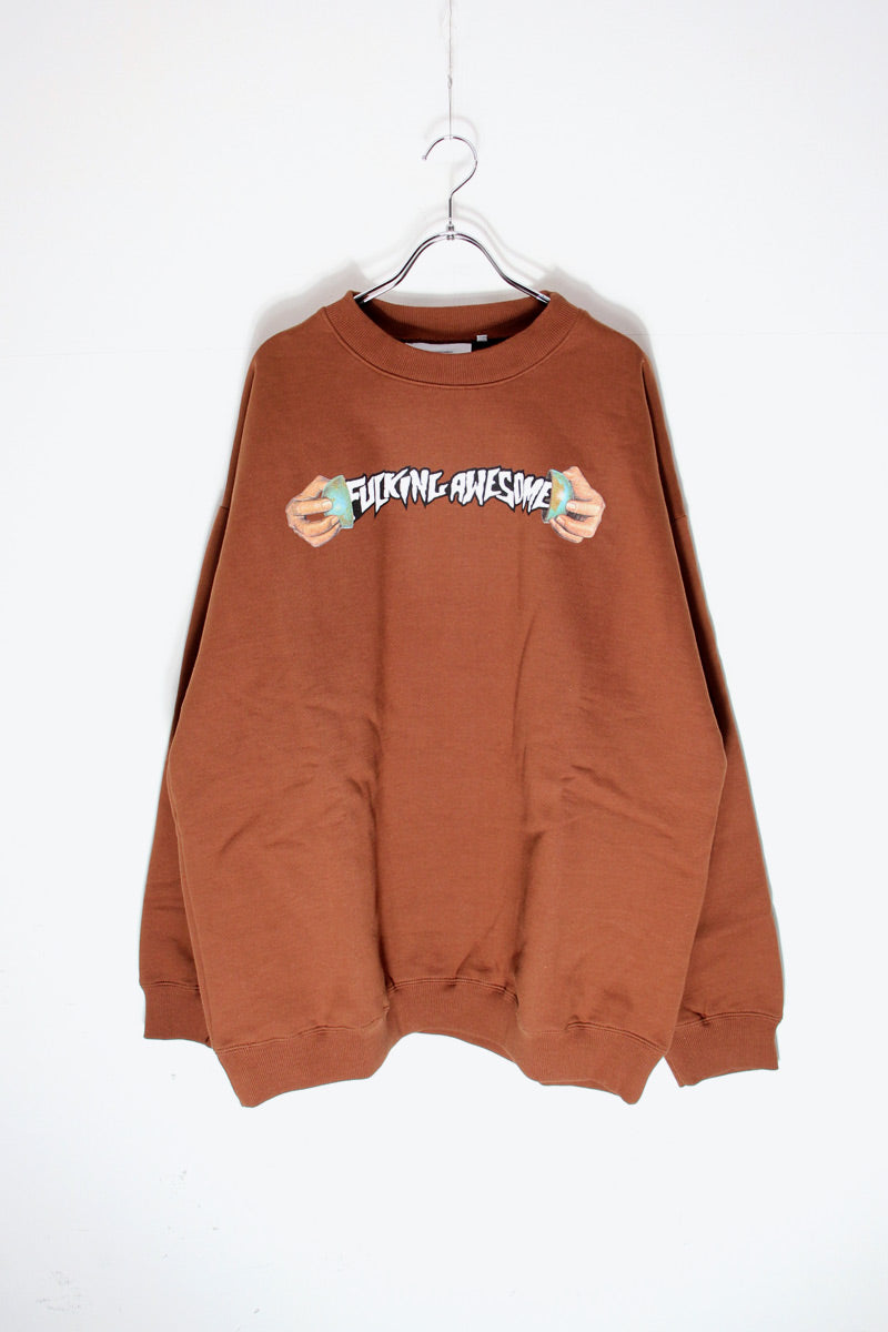 WORLD CUP CREWNECK / BURNT ORANGE [NEW]