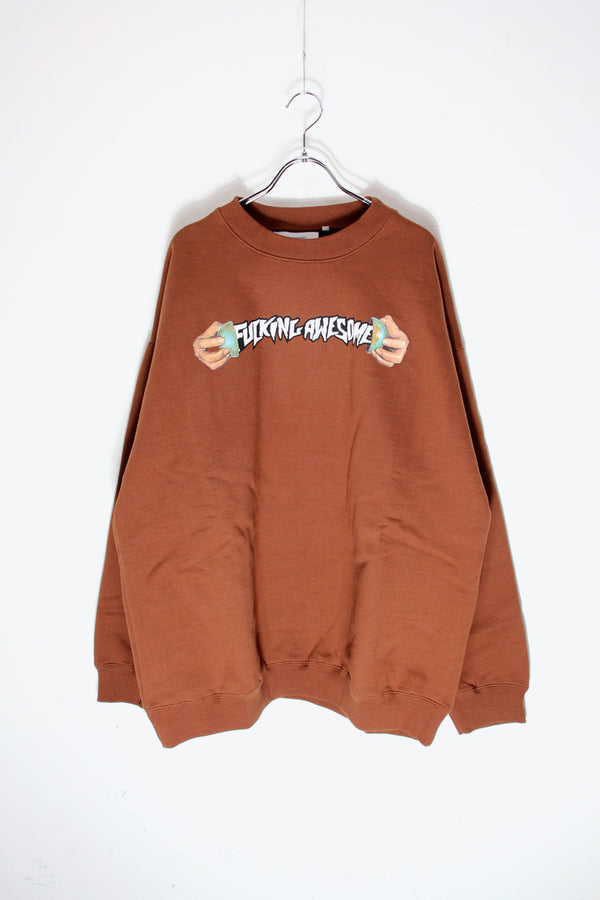 WORLD CUP CREWNECK / BURNT ORANGE [NEW]