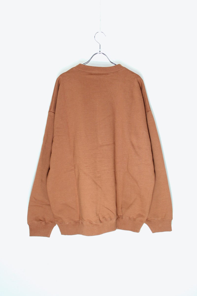 WORLD CUP CREWNECK / BURNT ORANGE [NEW]