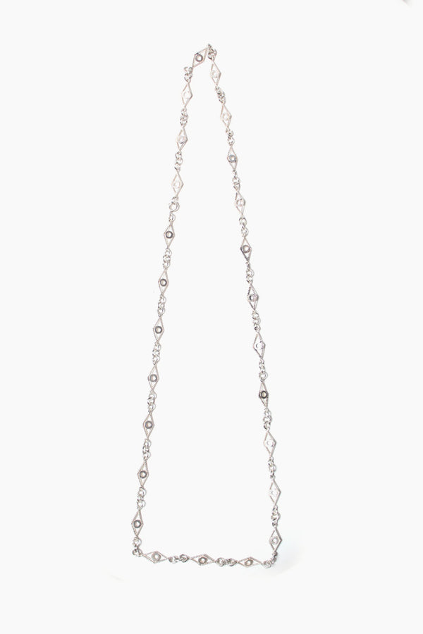 925 SILVER NECKLACE [ONE SIZE, USED]