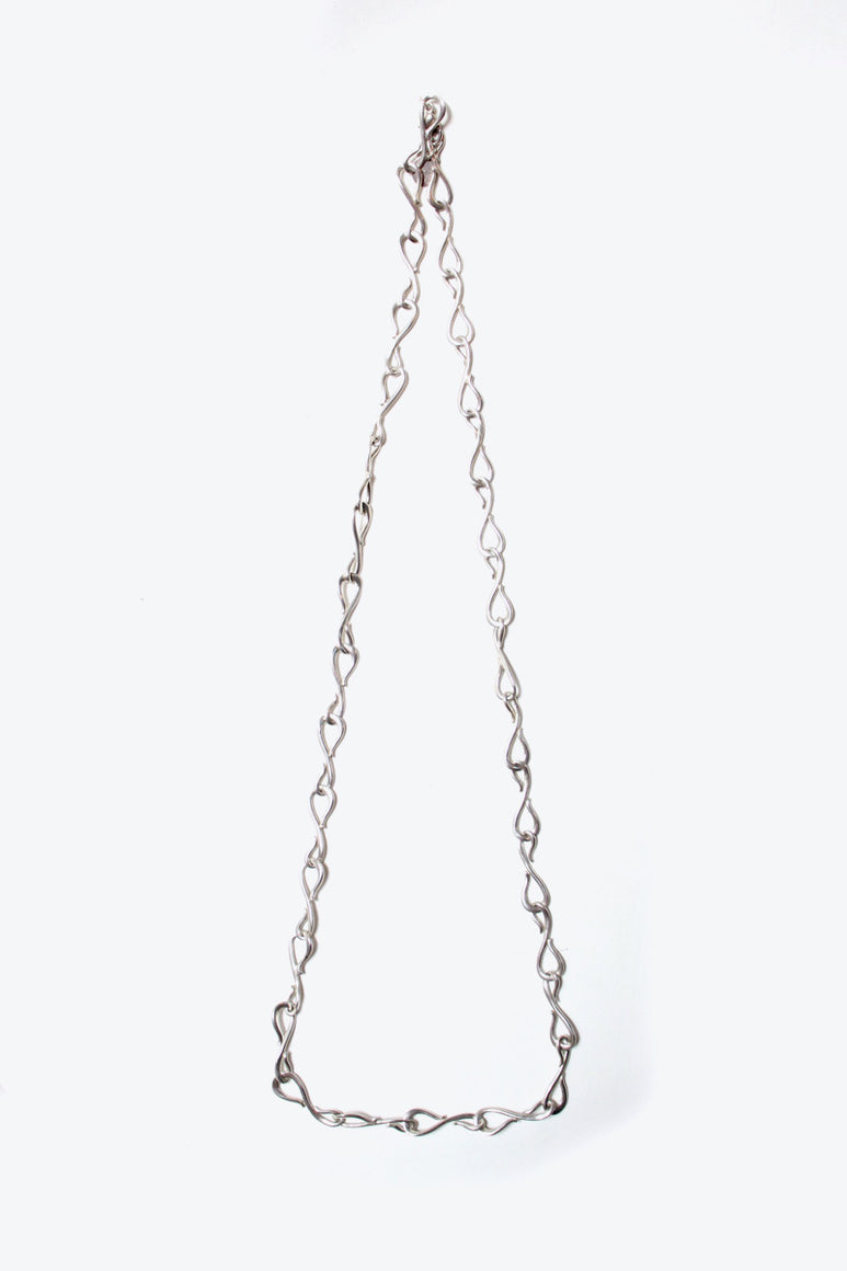 STERLING SILVER NECKLACE [ONE SIZE USED]