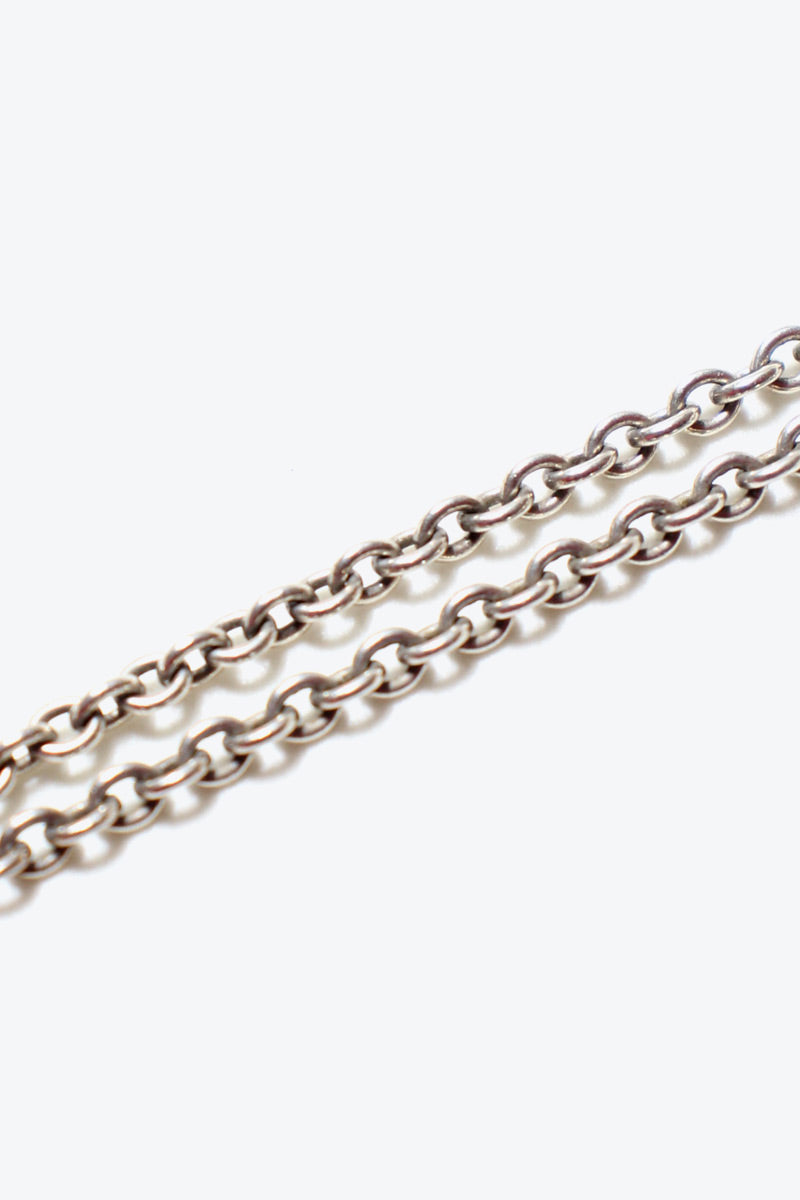STERLING SILVER PENDANT NECKLACE [ONE SIZE, USED]