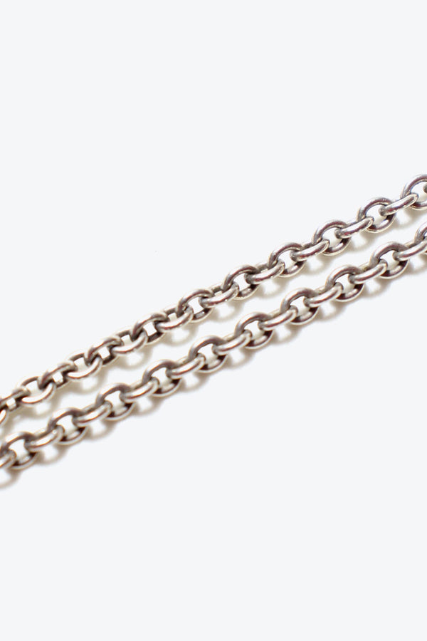 STERLING SILVER PENDANT NECKLACE [ONE SIZE, USED]