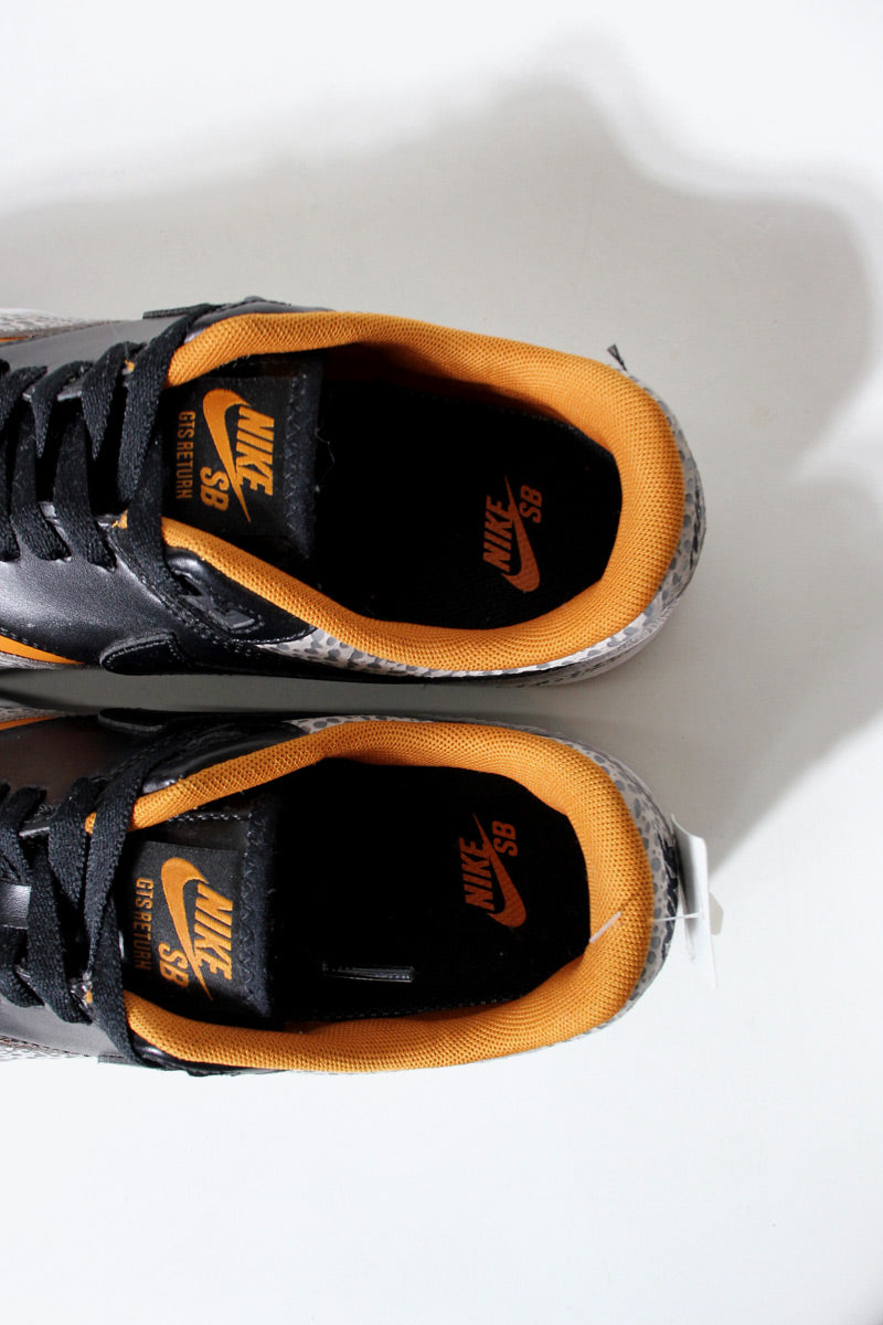 GTS RETURN PREMIUM SAFARI / BLACK/CAMEL [SIZE: US9 (27.0cm) USED]