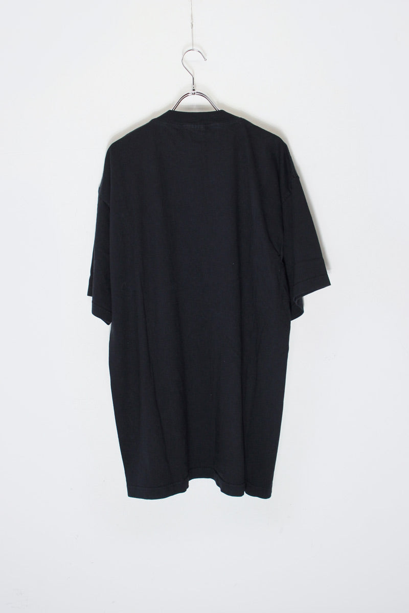 MADE IN USA 97'S S/S BATMAN PRINT T-SHIRT / BLACK [SIZE: XL USED]