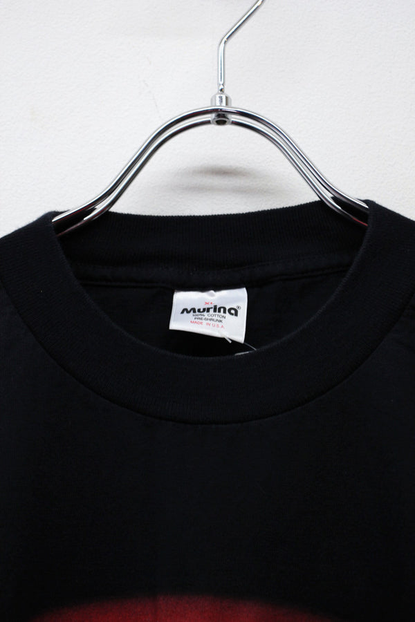 MADE IN USA 97'S S/S BATMAN PRINT T-SHIRT / BLACK [SIZE: XL USED]