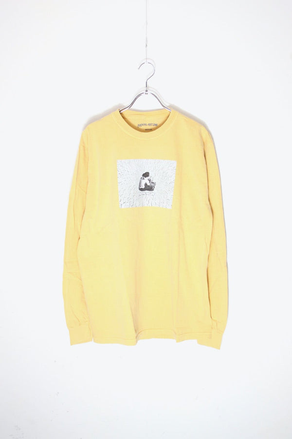 FACE EMBRACE L/S TEE / MONARCH [SIZE: M NEW]