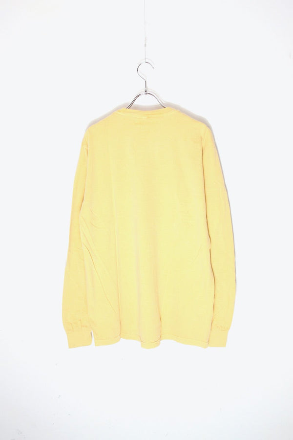 FACE EMBRACE L/S TEE / MONARCH [SIZE: M NEW]