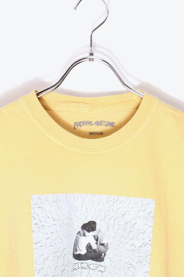 FACE EMBRACE L/S TEE / MONARCH [SIZE: M NEW]