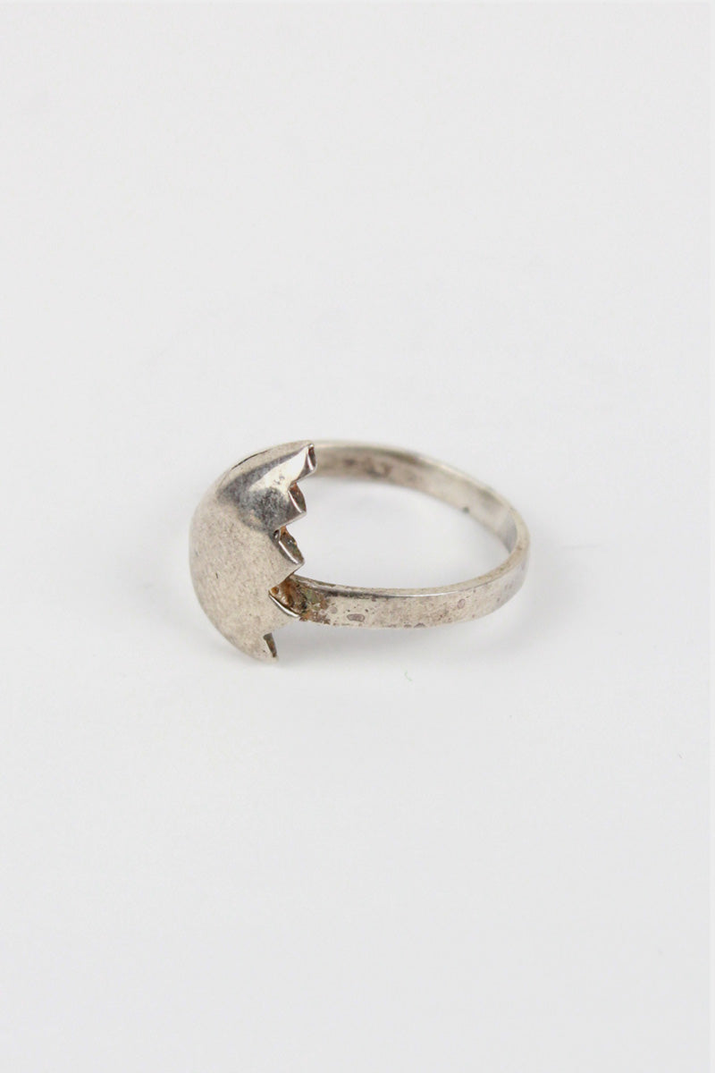 925 SILVER RING [SIZE: 21号相当 USED]