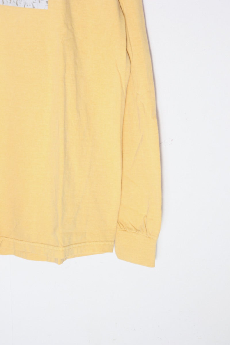 FACE EMBRACE L/S TEE / MONARCH [SIZE: M NEW]