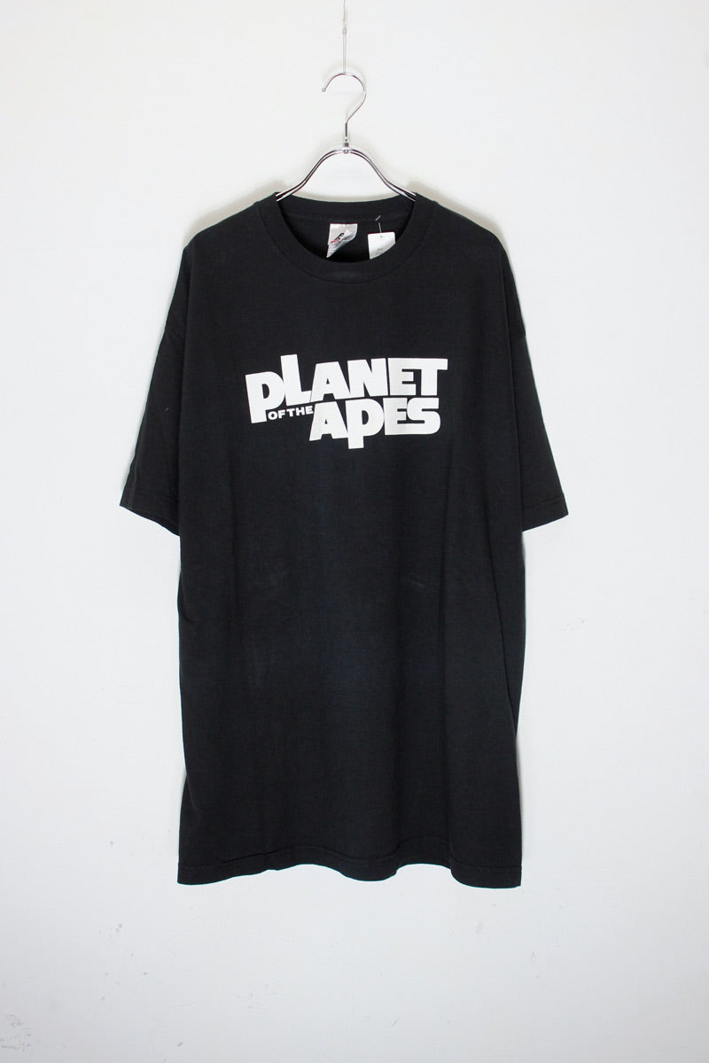90'S PLANET OF THE APES T-SHIRT / BLACK [SIZE: XL USED]