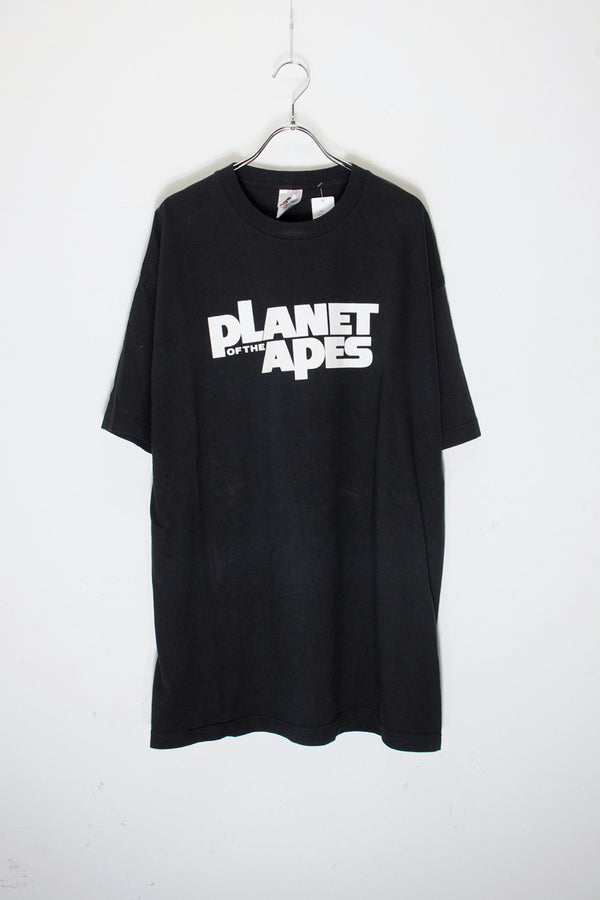 90'S PLANET OF THE APES T-SHIRT / BLACK [SIZE: XL USED]