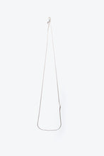 画像をギャラリービューアに読み込む, MADE IN ITALY 925 SILVER NECKLACE [ONE SIZE USED]

