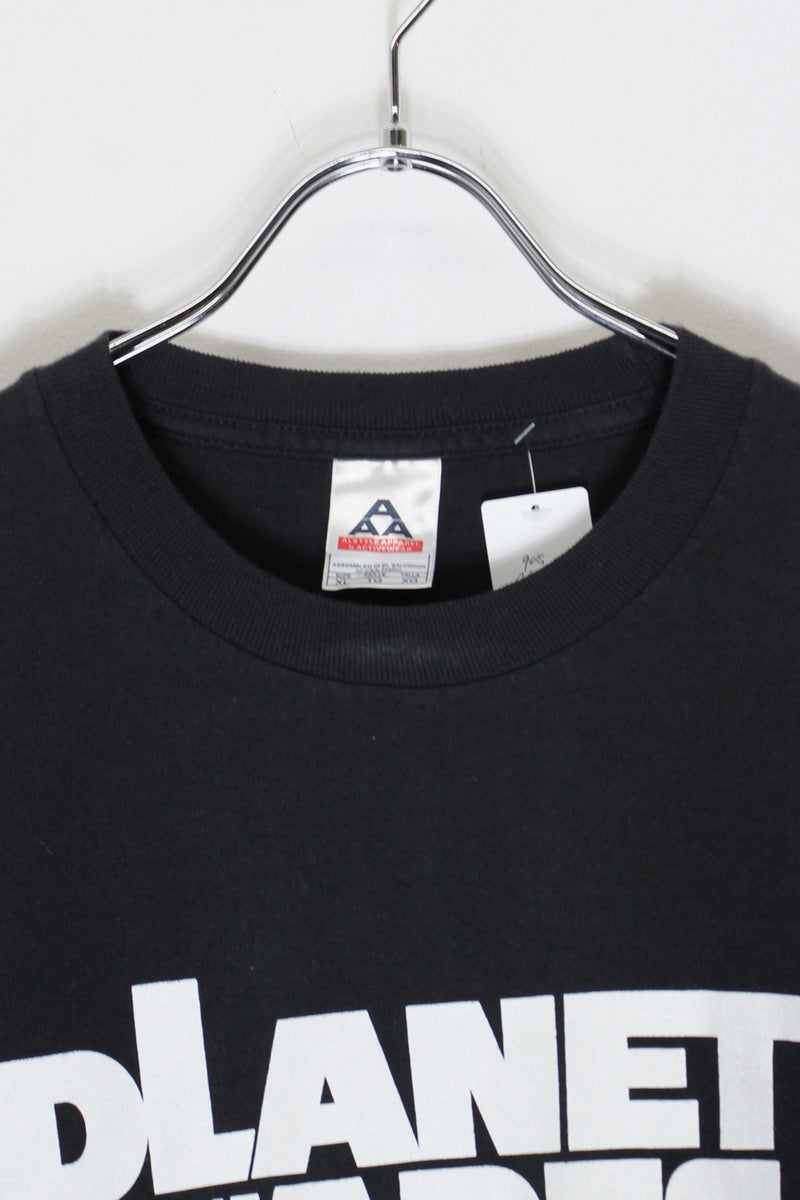 90'S PLANET OF THE APES T-SHIRT / BLACK [SIZE: XL USED]