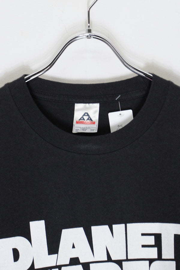 90'S PLANET OF THE APES T-SHIRT / BLACK [SIZE: XL USED]