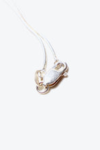 画像をギャラリービューアに読み込む, MADE IN ITALY 925 SILVER NECKLACE [ONE SIZE USED]

