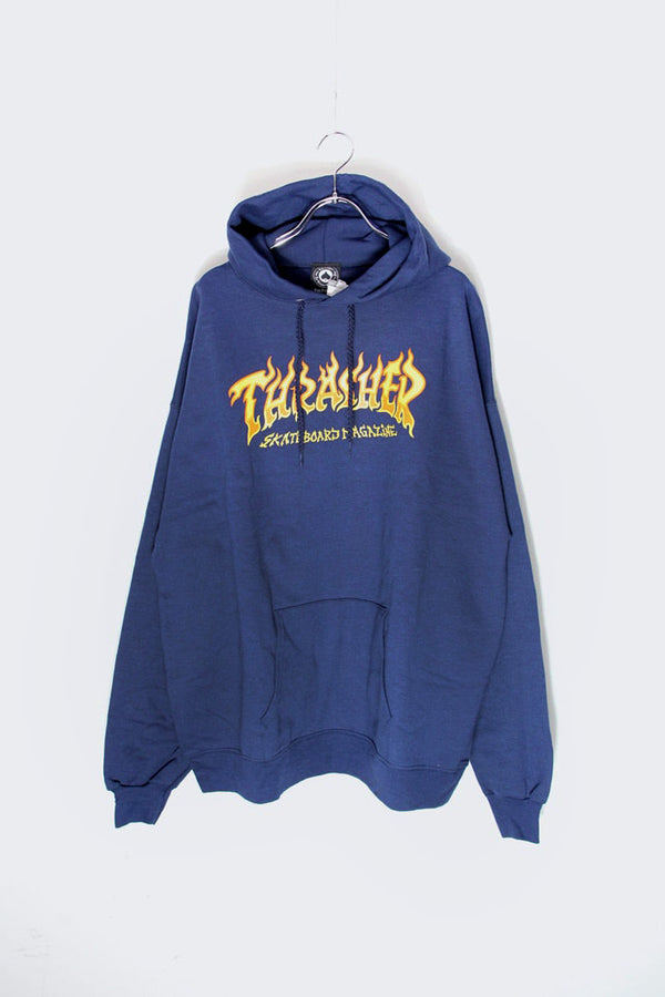 FIRE LOGO HOODIE / NAVY [Japan exclusive model] [NEW]