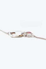 画像をギャラリービューアに読み込む, MADE IN ITALY 925 SILVER NECKLACE [ONE SIZE USED]
