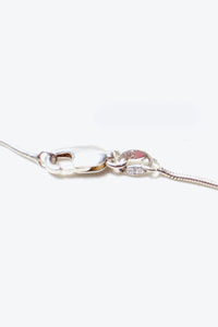 MADE IN ITALY 925 SILVER NECKLACE [ONE SIZE USED]