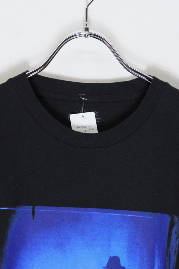 S/S PRINT T-SHIRT / BLACK [SIZE: M DEADSTOCK/NOS]