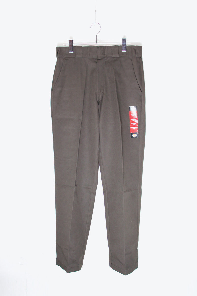 874 TWILL WORK PANT / BROWN [USA企画品] [NEW]