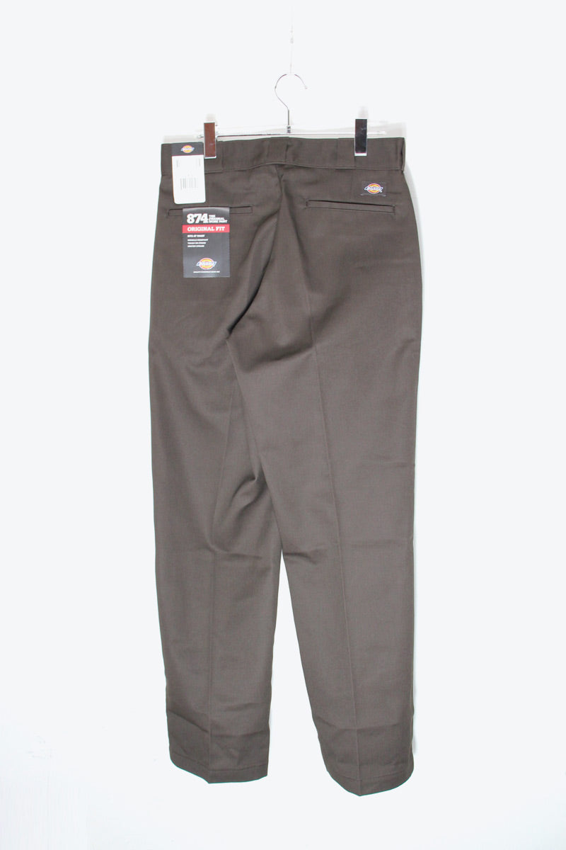874 TWILL WORK PANT / BROWN [USA企画品] [NEW]