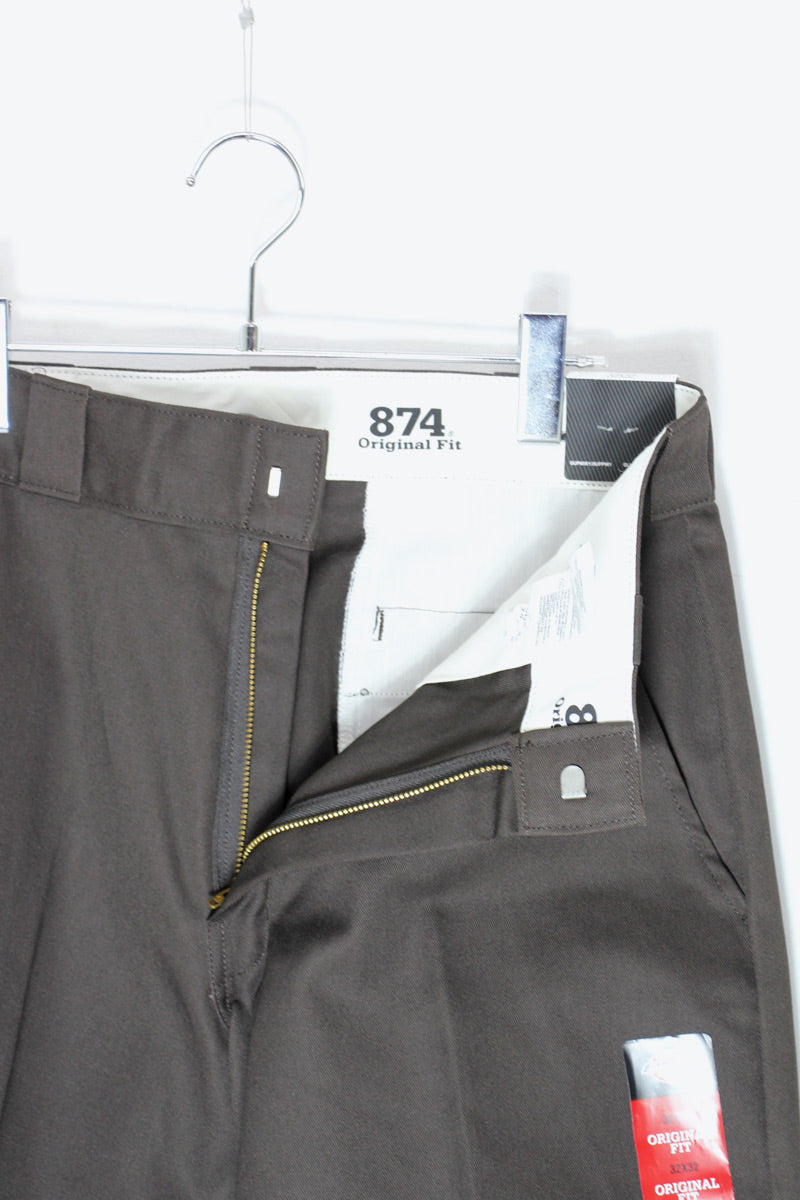 874 TWILL WORK PANT / BROWN [USA企画品] [NEW]