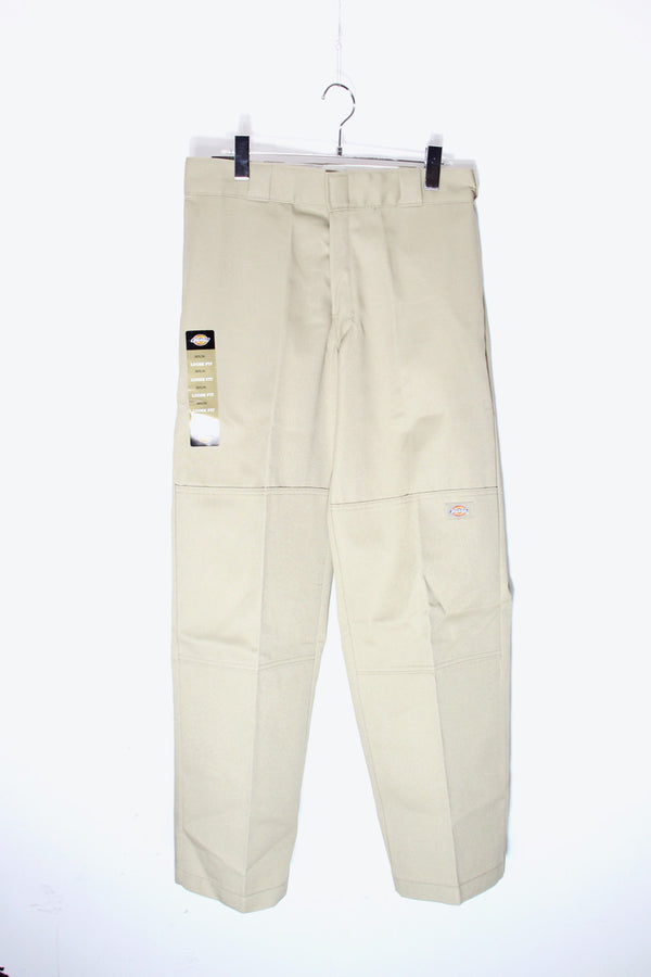 LOOSE FIT DOUBLE KNEE WORK PANTS / MILITARY KHAKI [USA企画品] [NEW]