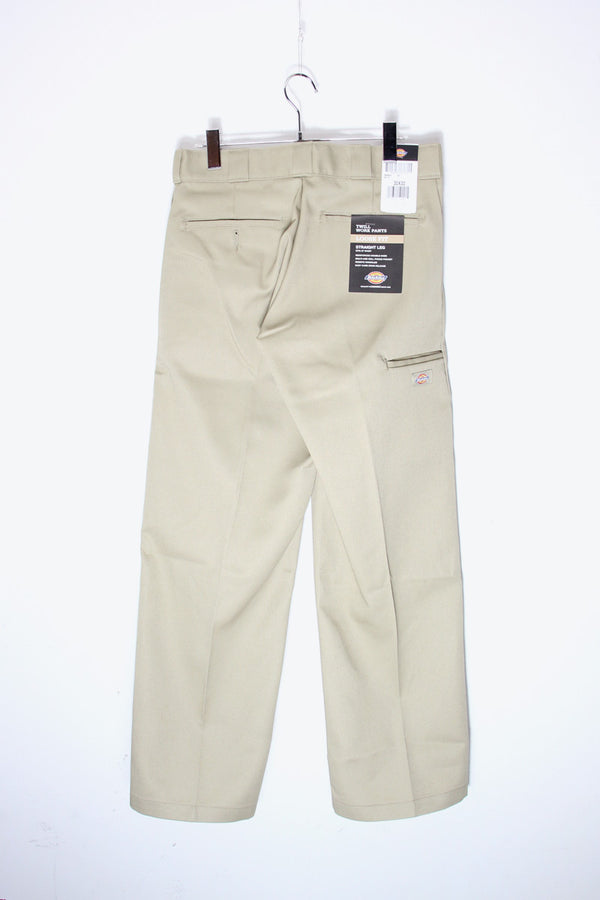 LOOSE FIT DOUBLE KNEE WORK PANTS / MILITARY KHAKI [USA企画品] [NEW]