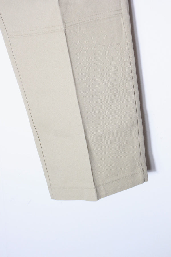LOOSE FIT DOUBLE KNEE WORK PANTS / MILITARY KHAKI [USA企画品] [NEW]