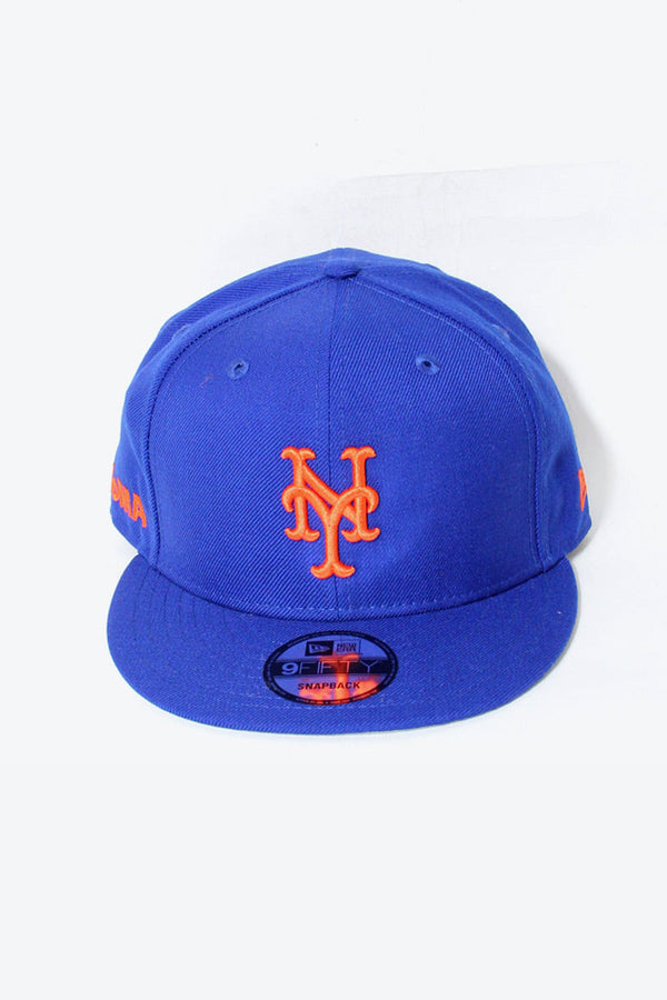 NEW YORK METS WOOL BASEBALL CAP / BLUE [Not sold in Japan] [NEW]