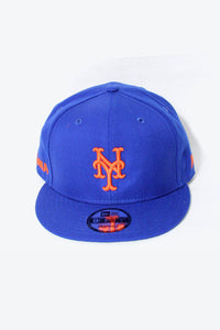 NEW YORK METS WOOL BASEBALL CAP / BLUE [日本未発売モデル] [NEW]