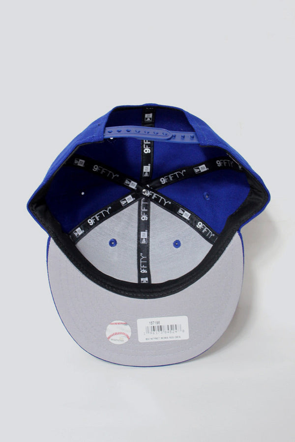 NEW YORK METS WOOL BASEBALL CAP / BLUE [Not sold in Japan] [NEW]