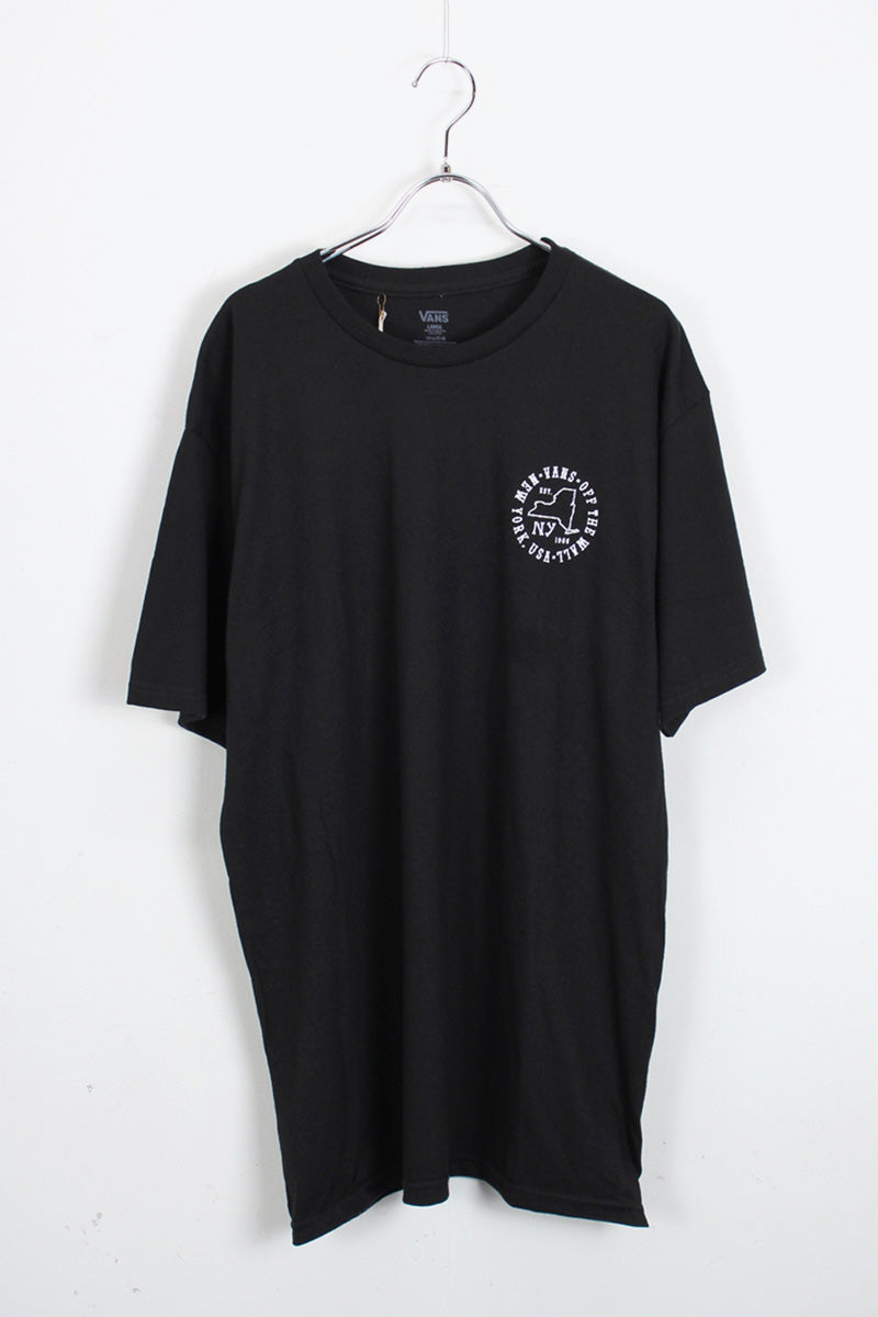 GRAPHIC T-SHIRT / BLACK [NY限定] [日本未発売モデル] [NEW]