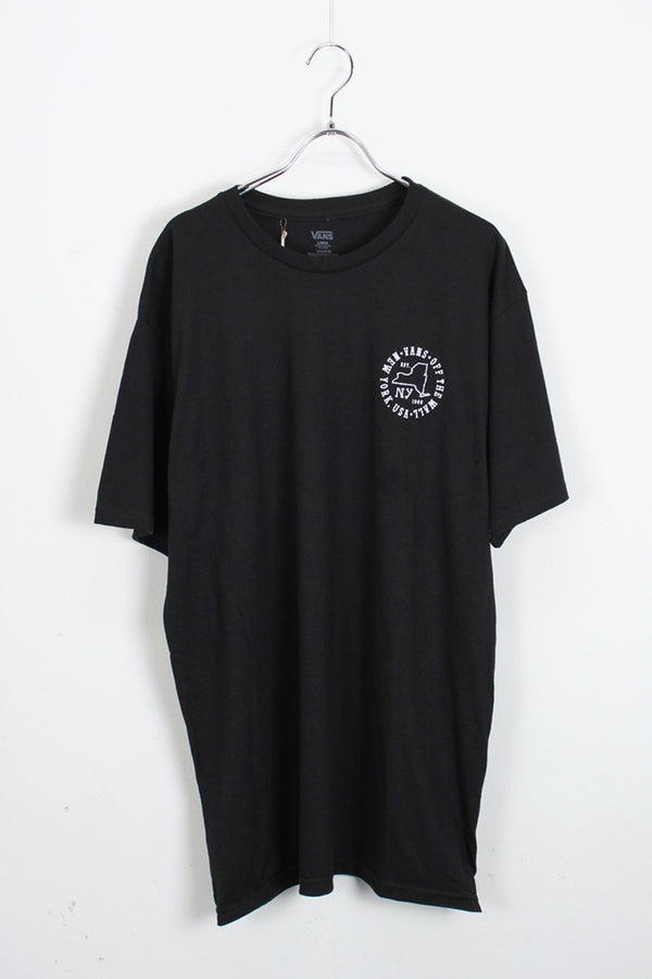 GRAPHIC T-SHIRT / BLACK [NY限定] [日本未発売モデル] [NEW]