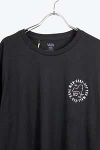 GRAPHIC T-SHIRT / BLACK [NY限定] [日本未発売モデル] [NEW]