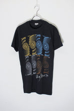 画像をギャラリービューアに読み込む, MADE IN USA 89&#39;S ROLLING STONES NORTH AMERICAN TOUR T-SHIRT / BLACK [SIZE: M USED]
